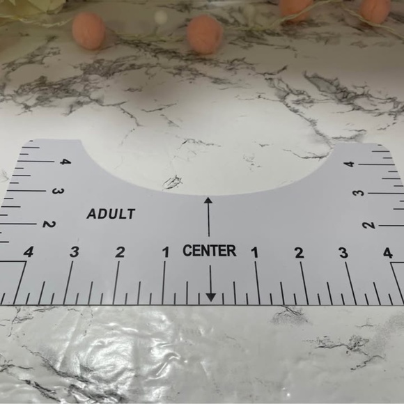 T-Shirt Alignment Ruler-4 Pack T-shirt Measurement Ruler Guide - Picture 3 of 10